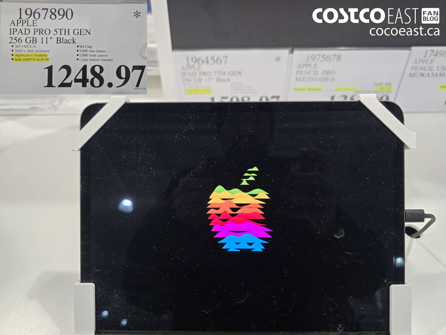 1967890 APPLE IPAD PRO 5TH GEN 256GB 11 IN