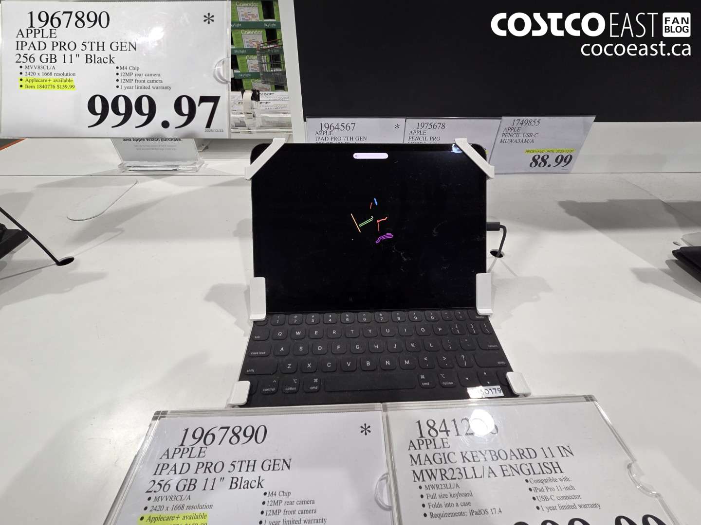 1967890 APPLE IPAD PRO 5TH GEN 256GB 11 IN