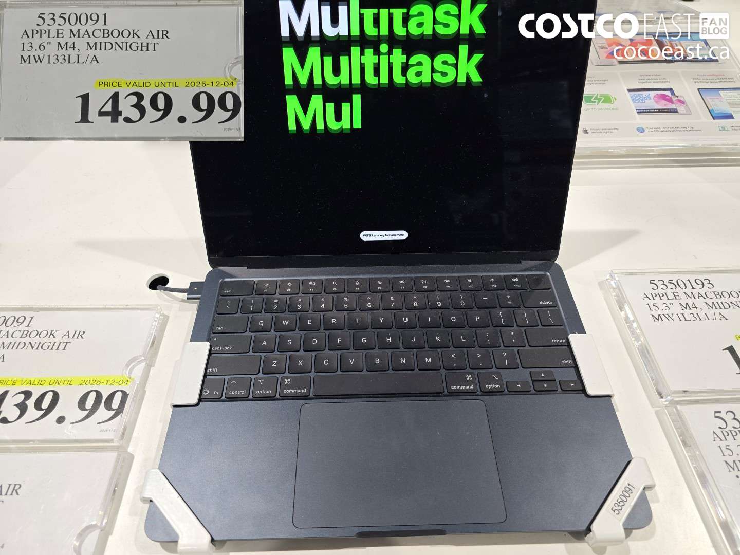 5350091 APPLE MACBOOK AIR 13.6