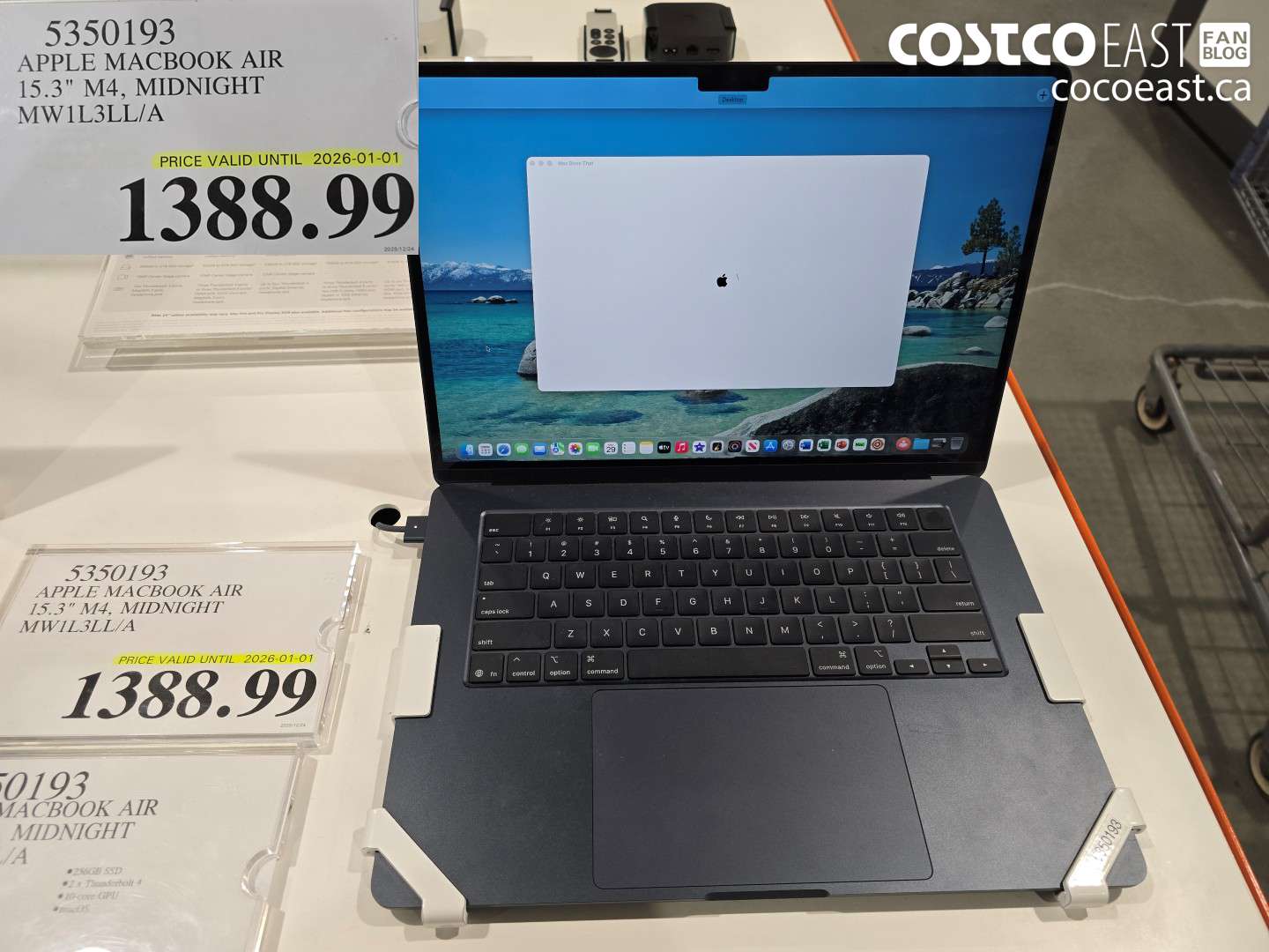 5350193 APPLE MACBOOK AIR 15.3