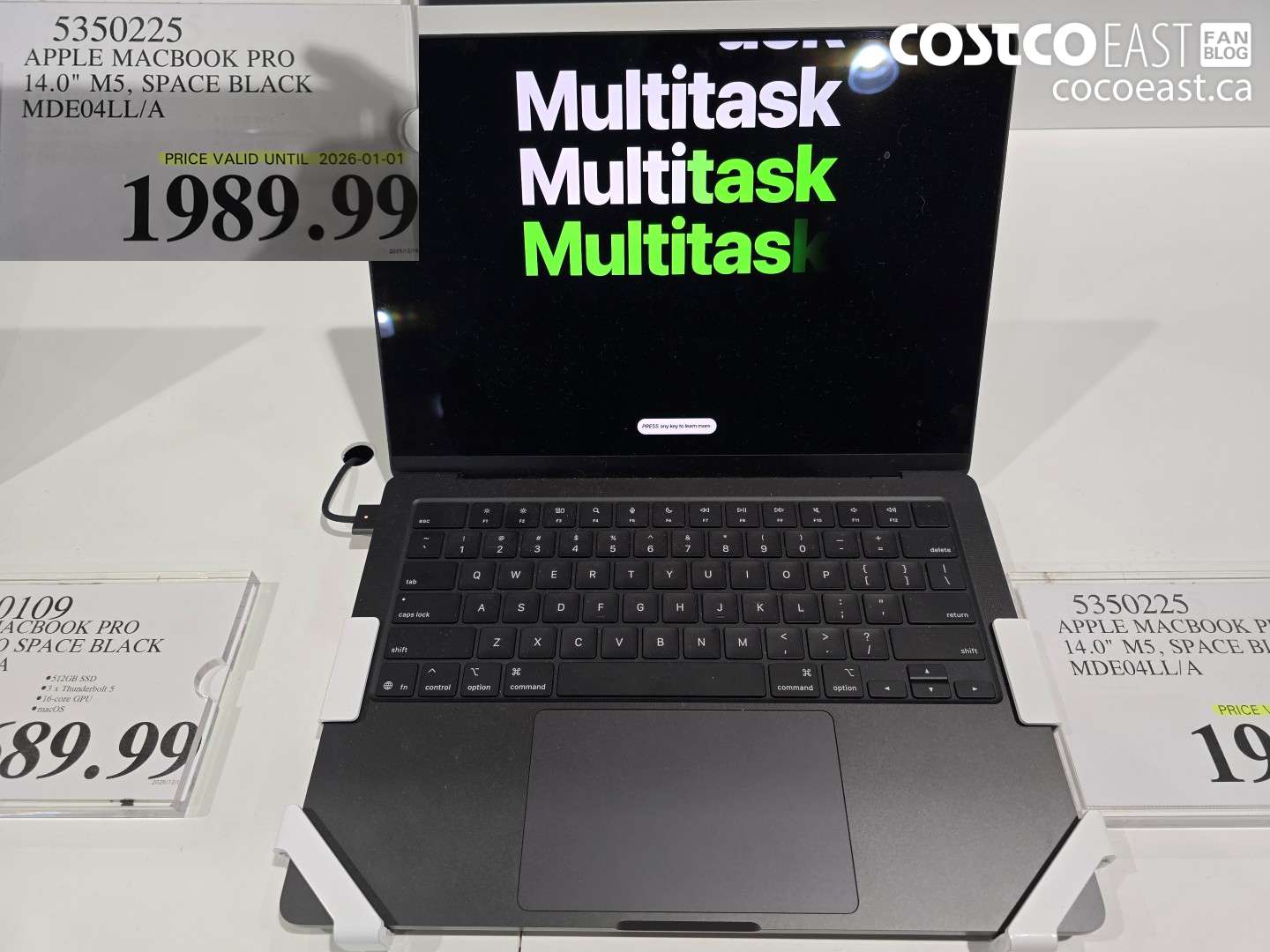 5350225 APPLE MACBOOK PRO 14.0