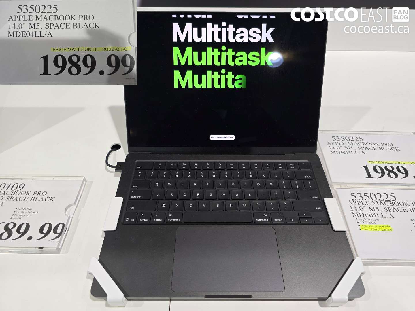 5350225 APPLE MACBOOK PRO 14.0