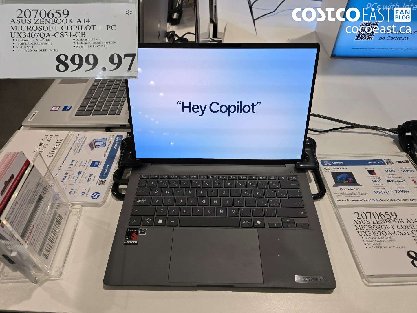 2070659 ASUS ZENBOOK A14 14.0