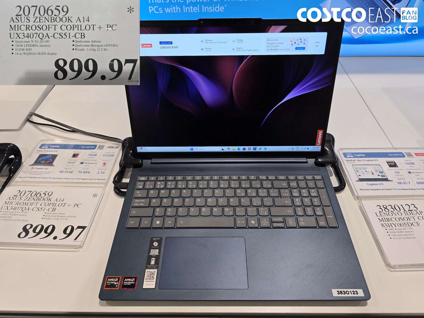 2070659 ASUS ZENBOOK A14 14.0