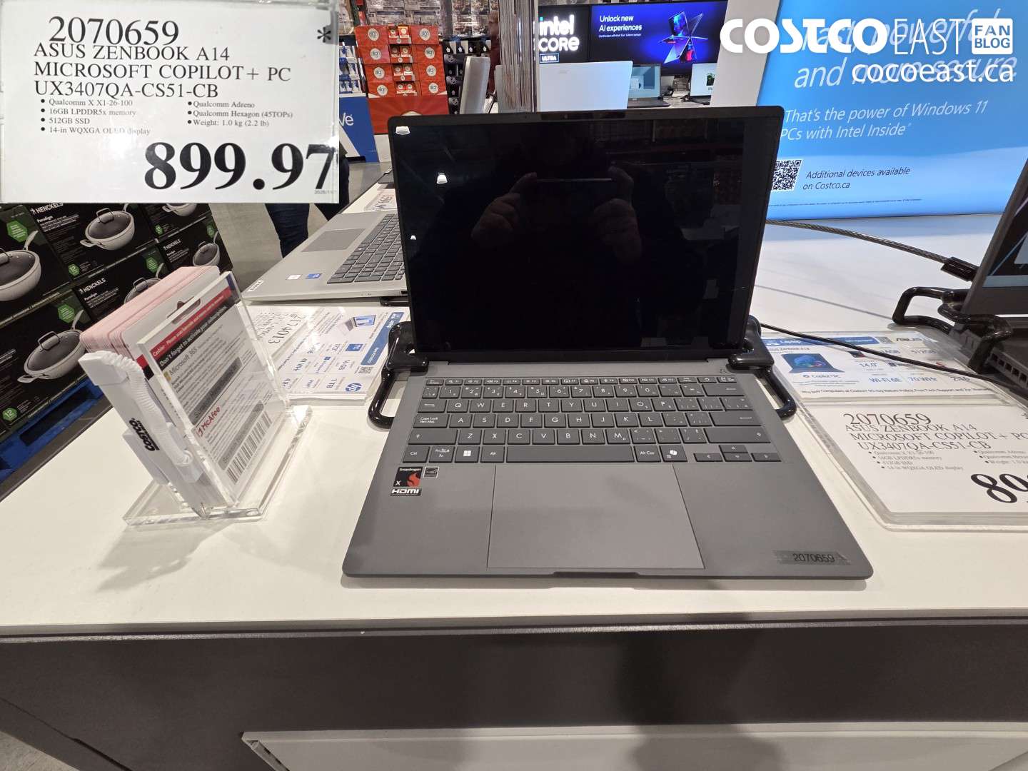 2070659 ASUS ZENBOOK A14 14.0