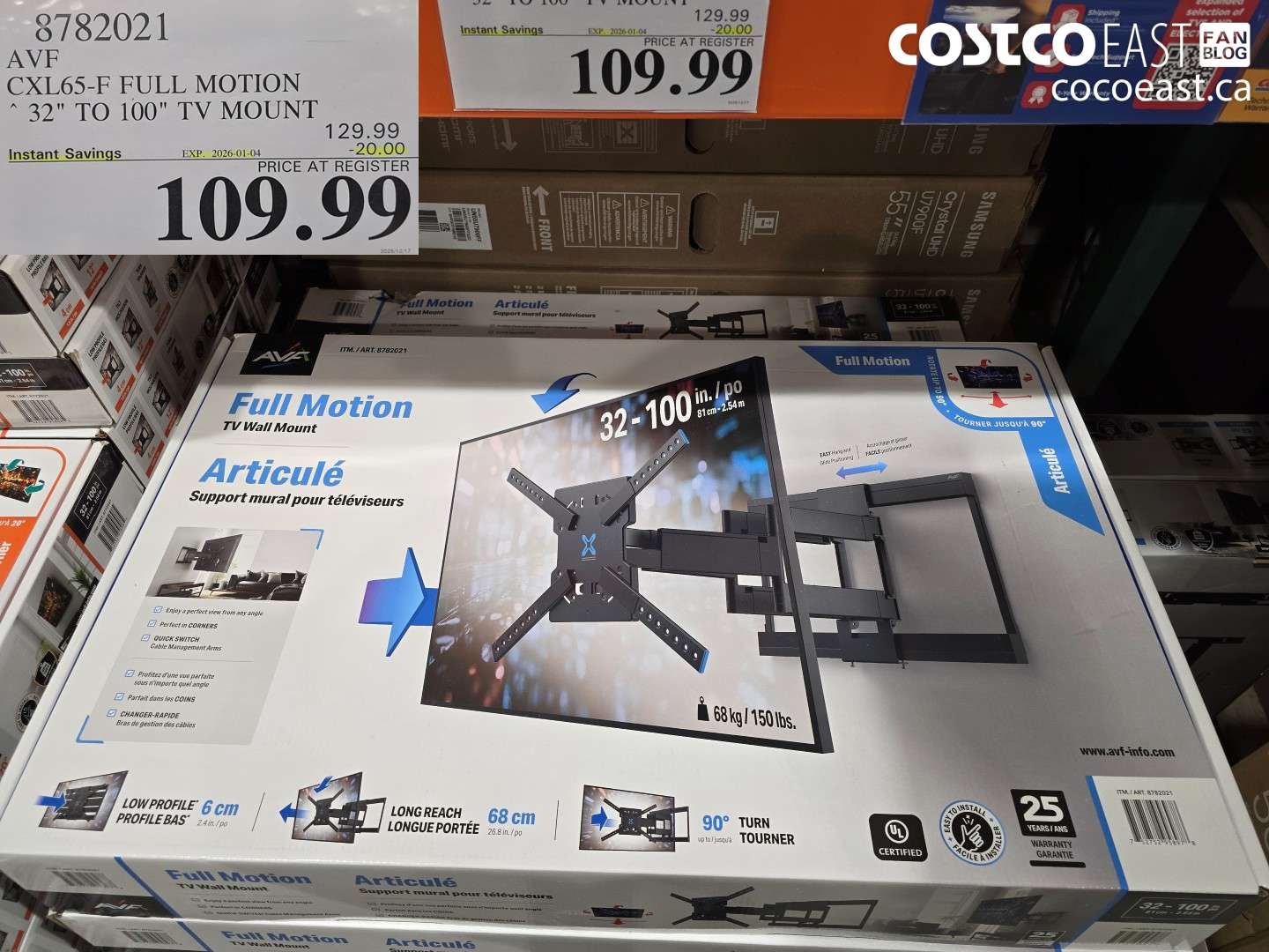 8782021 AVE CXL65-F FULL MOTION 22