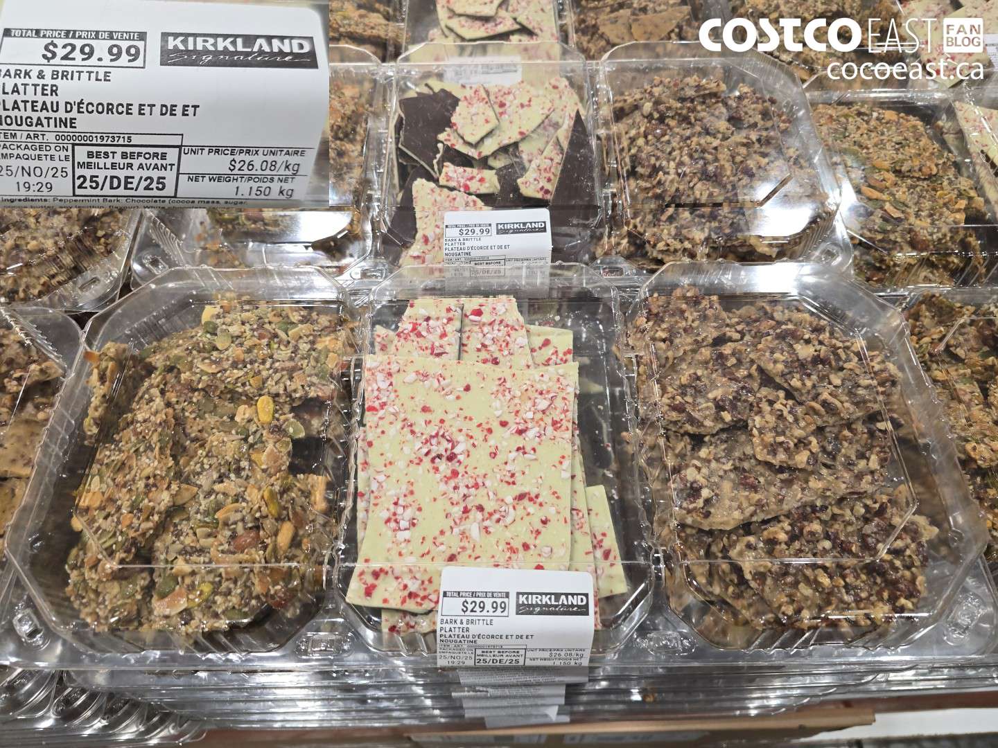 1973715 BARK & BRITTLE PLATTER $29.99