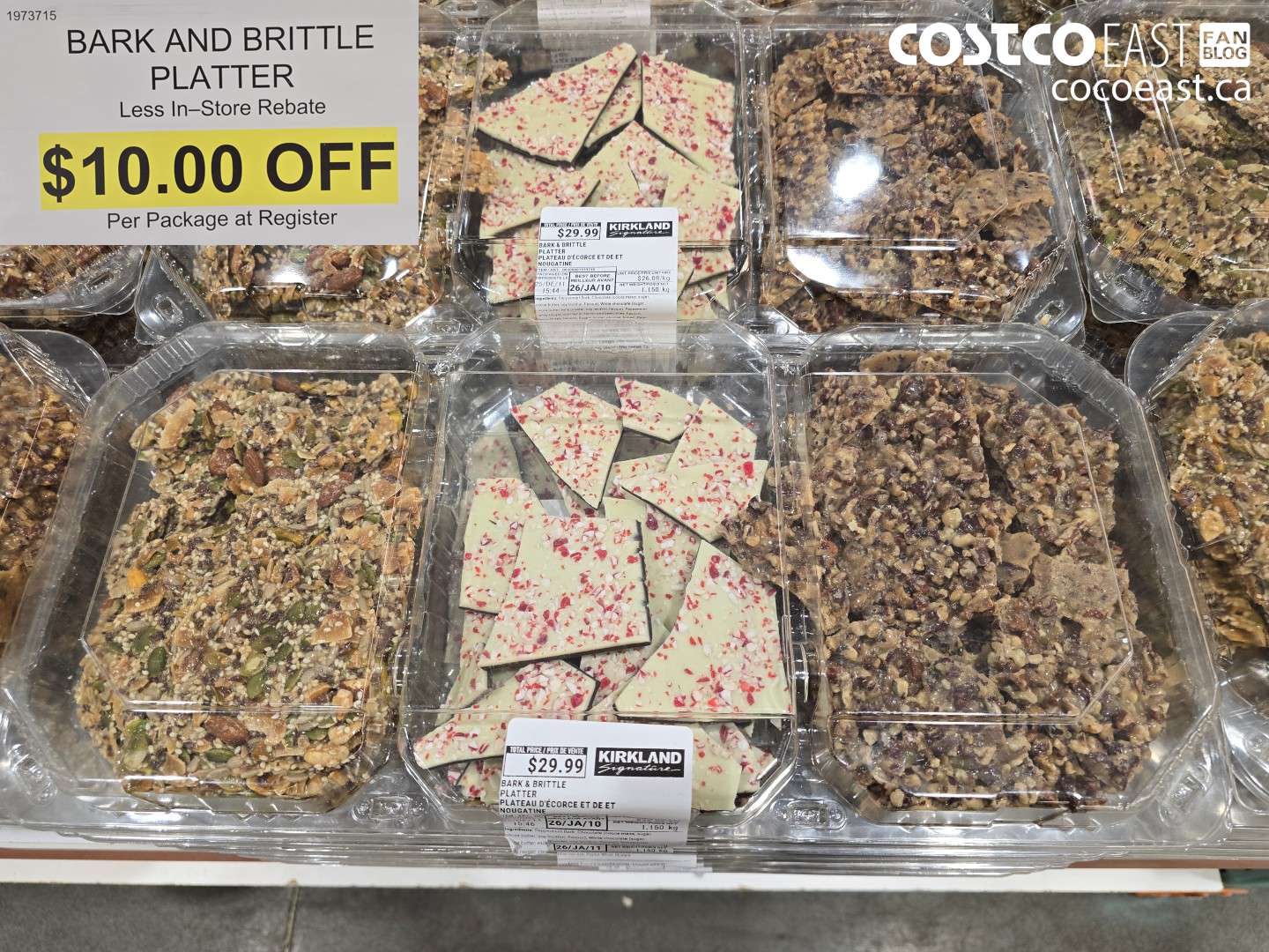 1973715 BARK & BRITTLE PLATTER ($10.00 INSTANT SAVINGS)