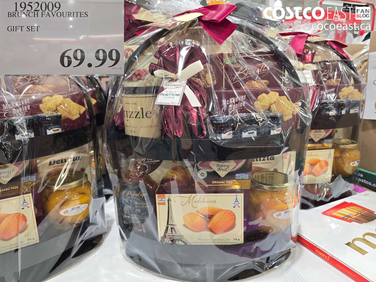 1952009 BRUNCH FAVOURITES GIFT SET $69.99