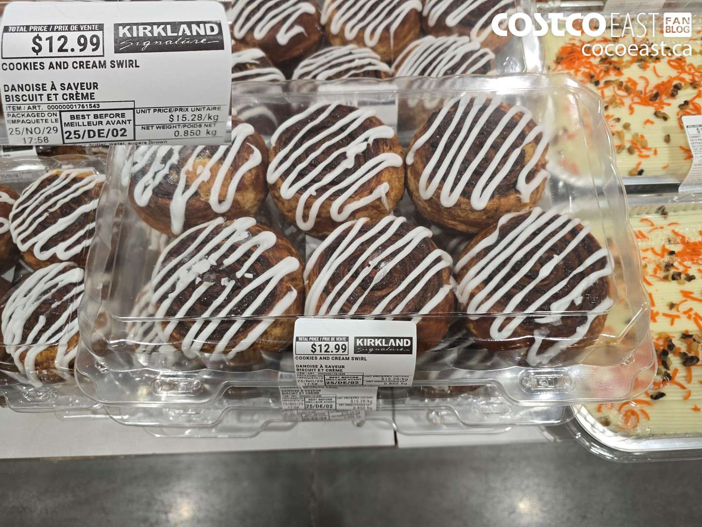 1761543 COOKIES AND CREAM SWIRL $12.99