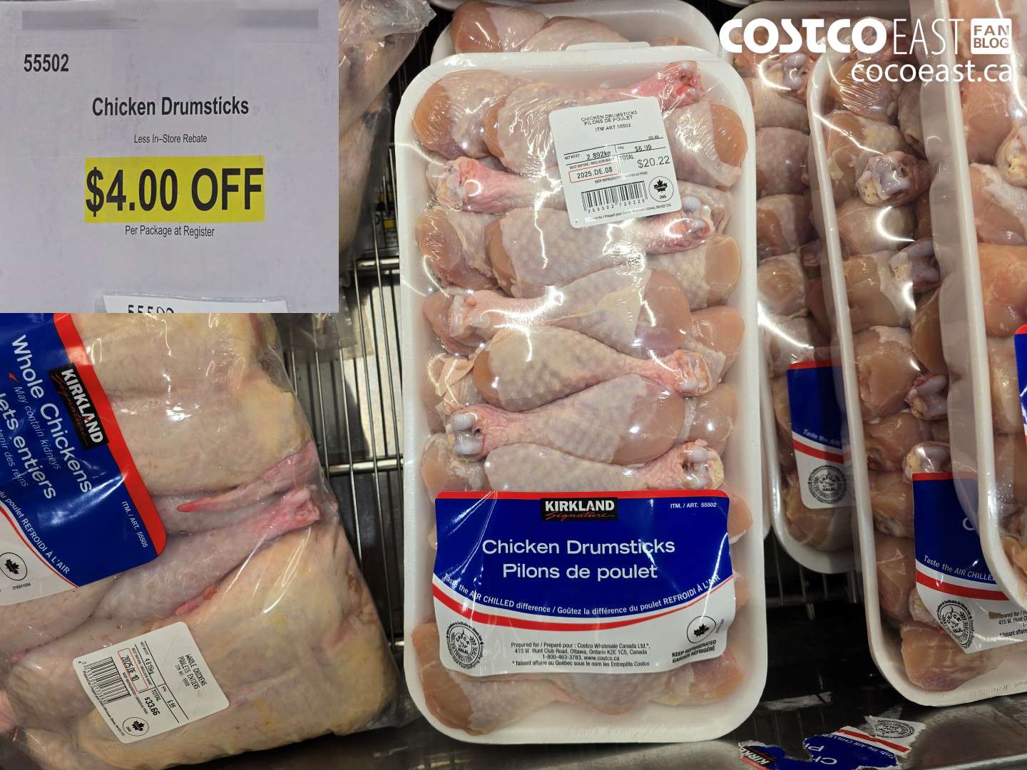 55502 Chicken Drumsticks ($4.00 INSTANT SAVINGS)