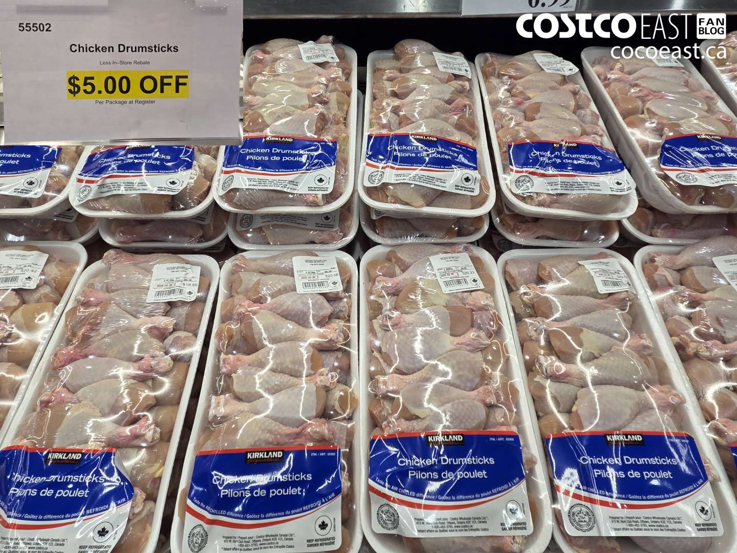 55502 Chicken Drumsticks ($5.00 INSTANT SAVINGS)