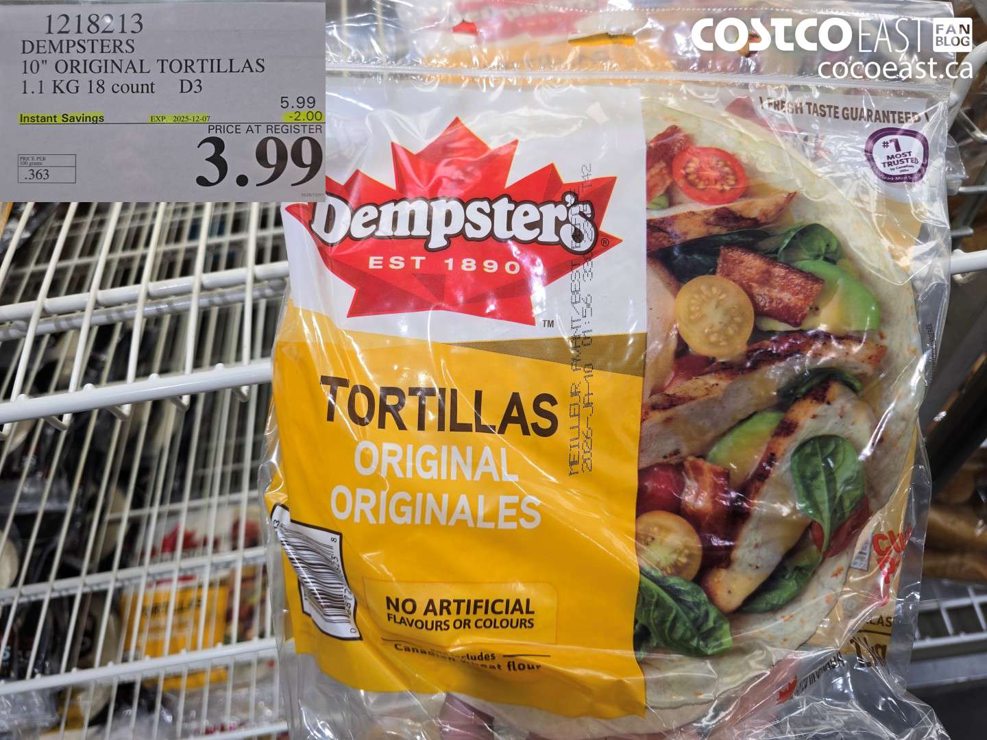 1218213 DEMPSTERS 10