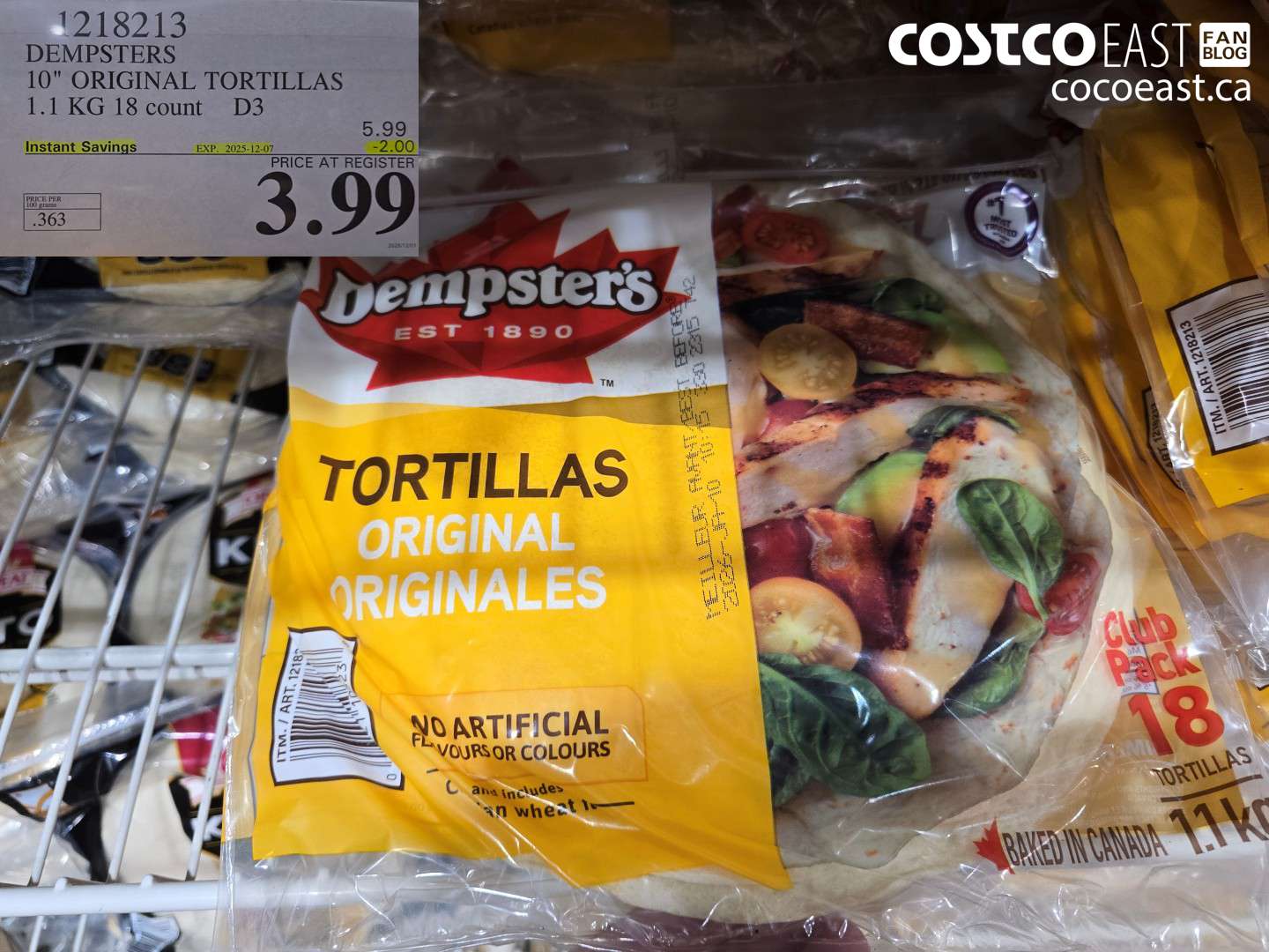 1218213 DEMPSTERS 10