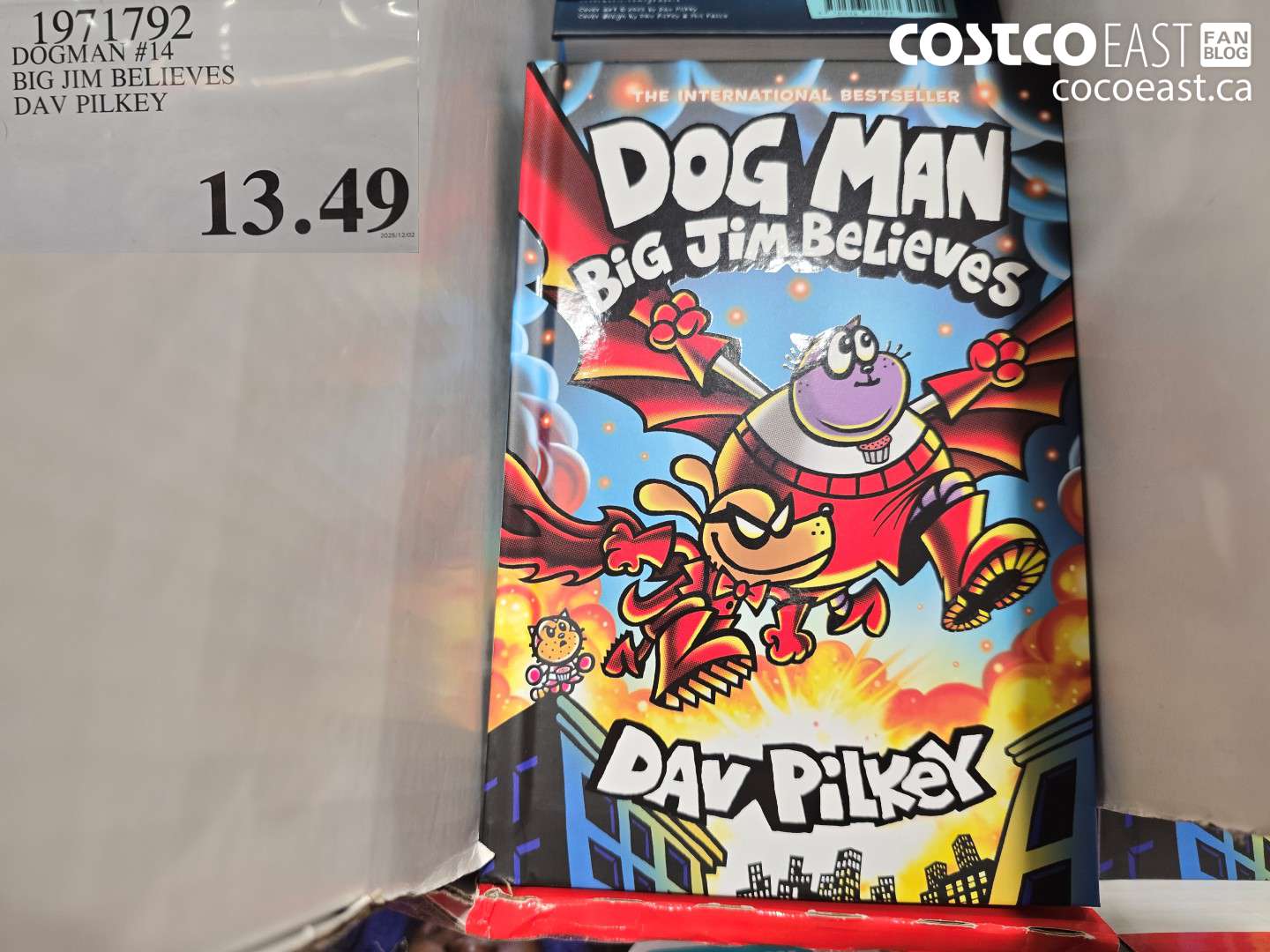 1971792 DOGMAN #14 BYBIG JIM DAV PILKEY $13.49