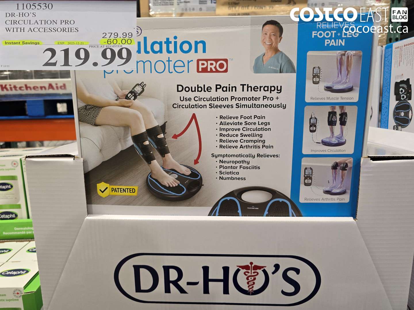 1105530 DR-HO'S CIRCULATION PRO WITH ACCESSORIES ($60.00 INSTANT SAVINGS EXPIRES ON 2025-12-21) $219.99