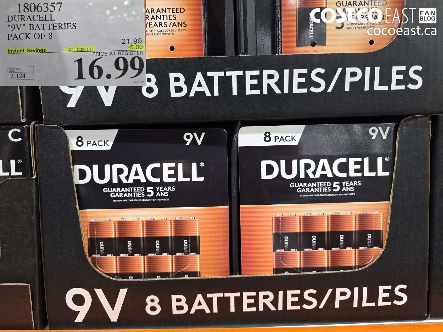 1806357 DURACELL 