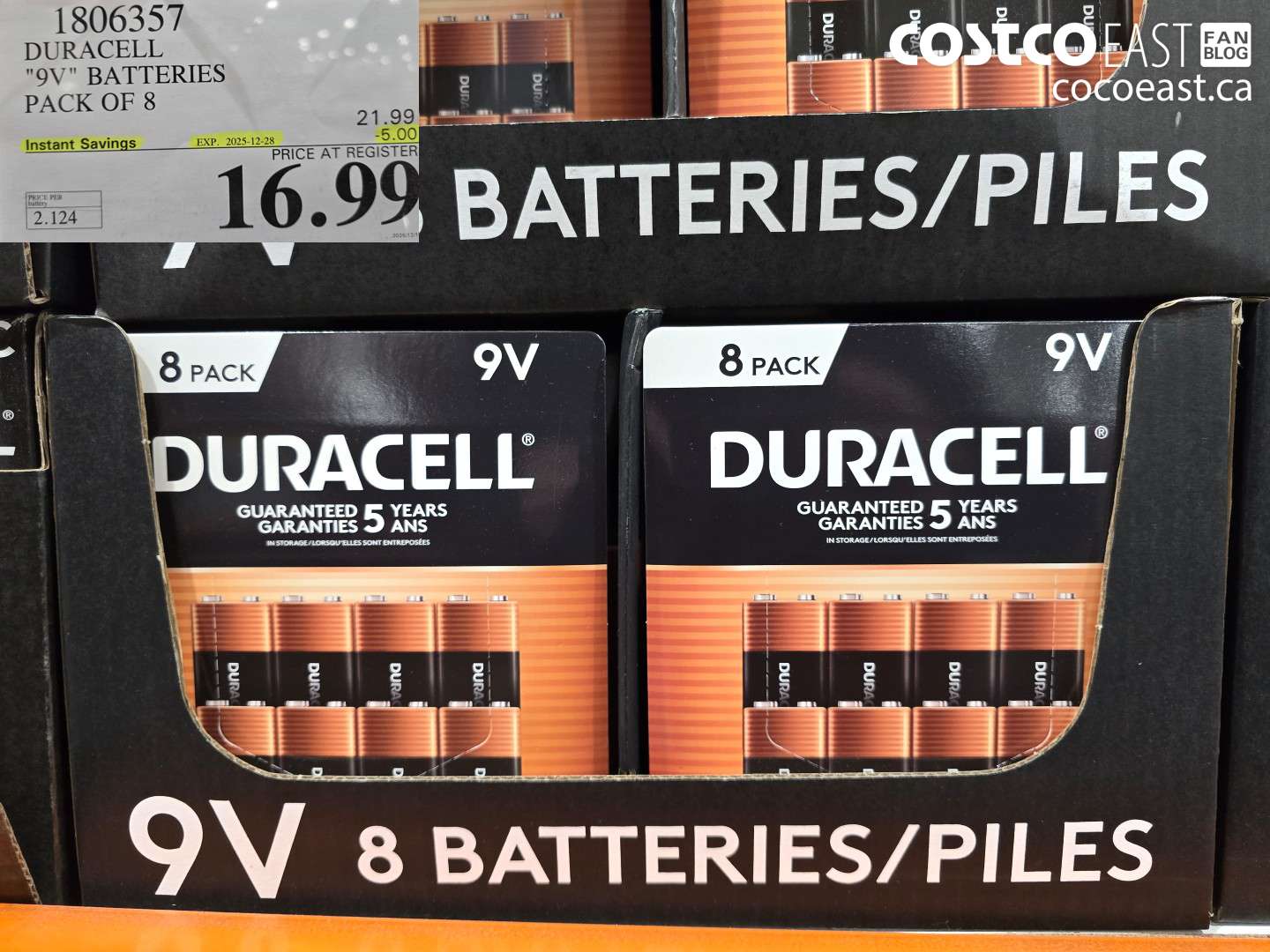 1806357 DURACELL 
