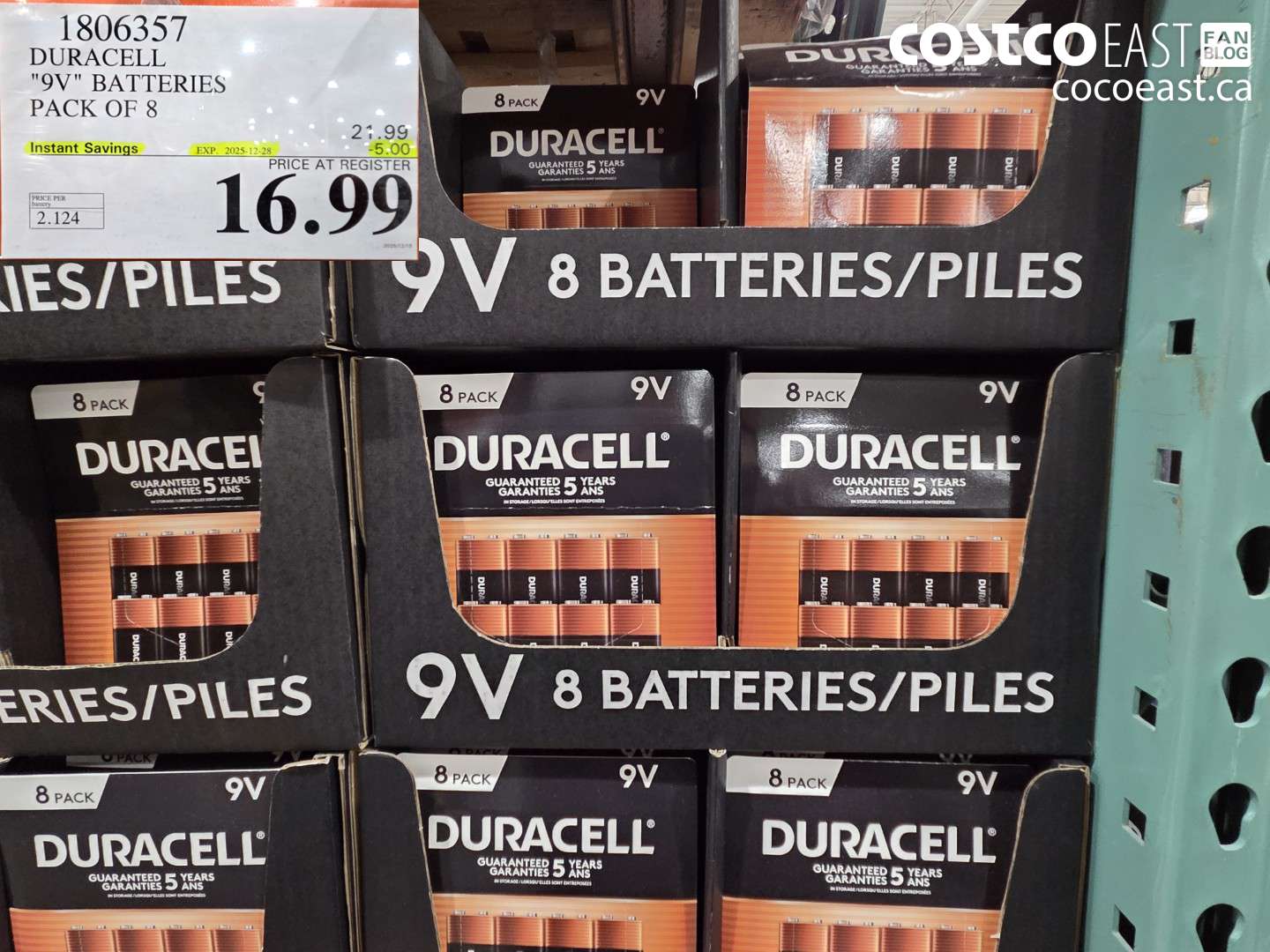 1806357 DURACELL 