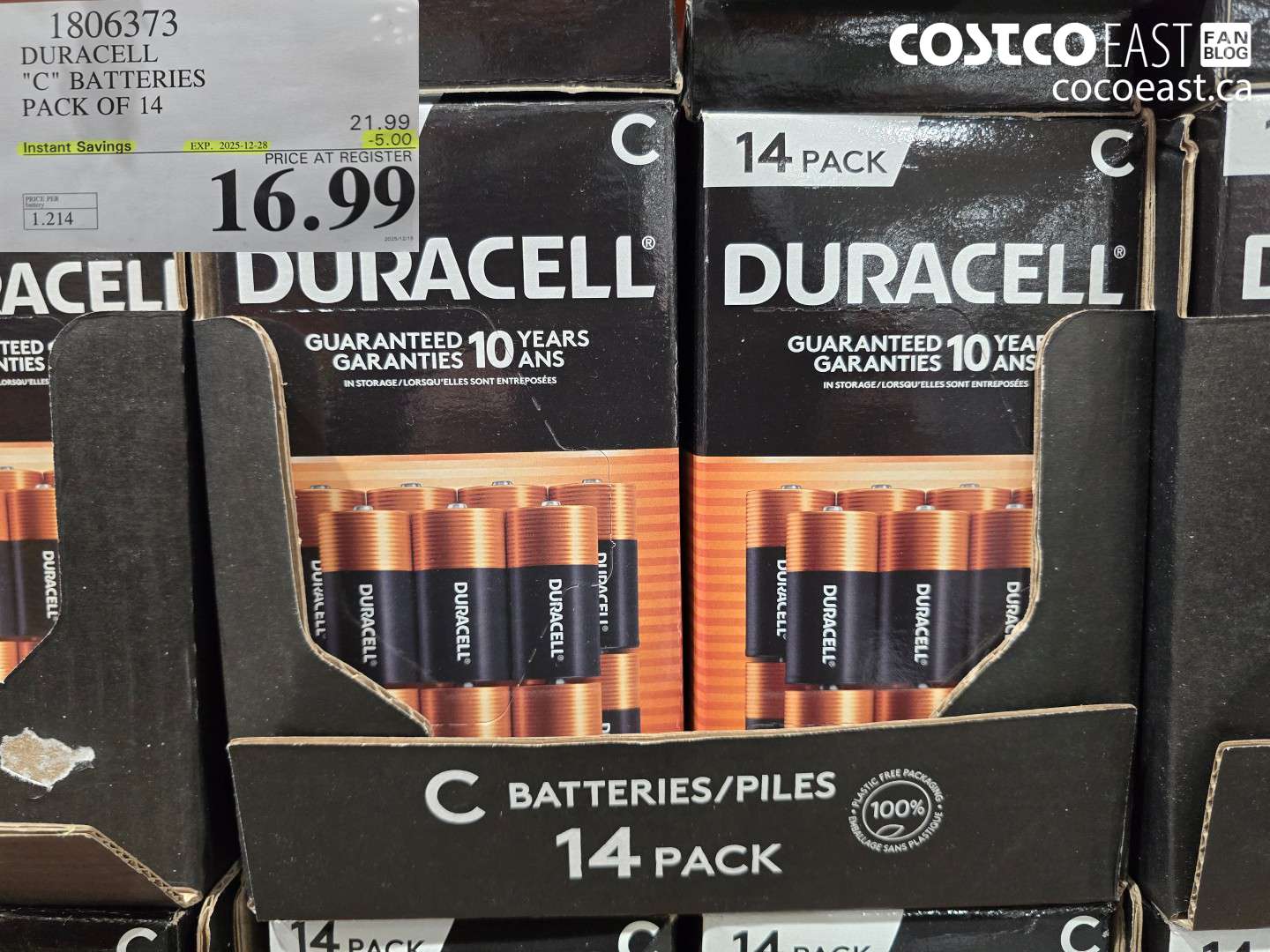 1806373 DURACELL 