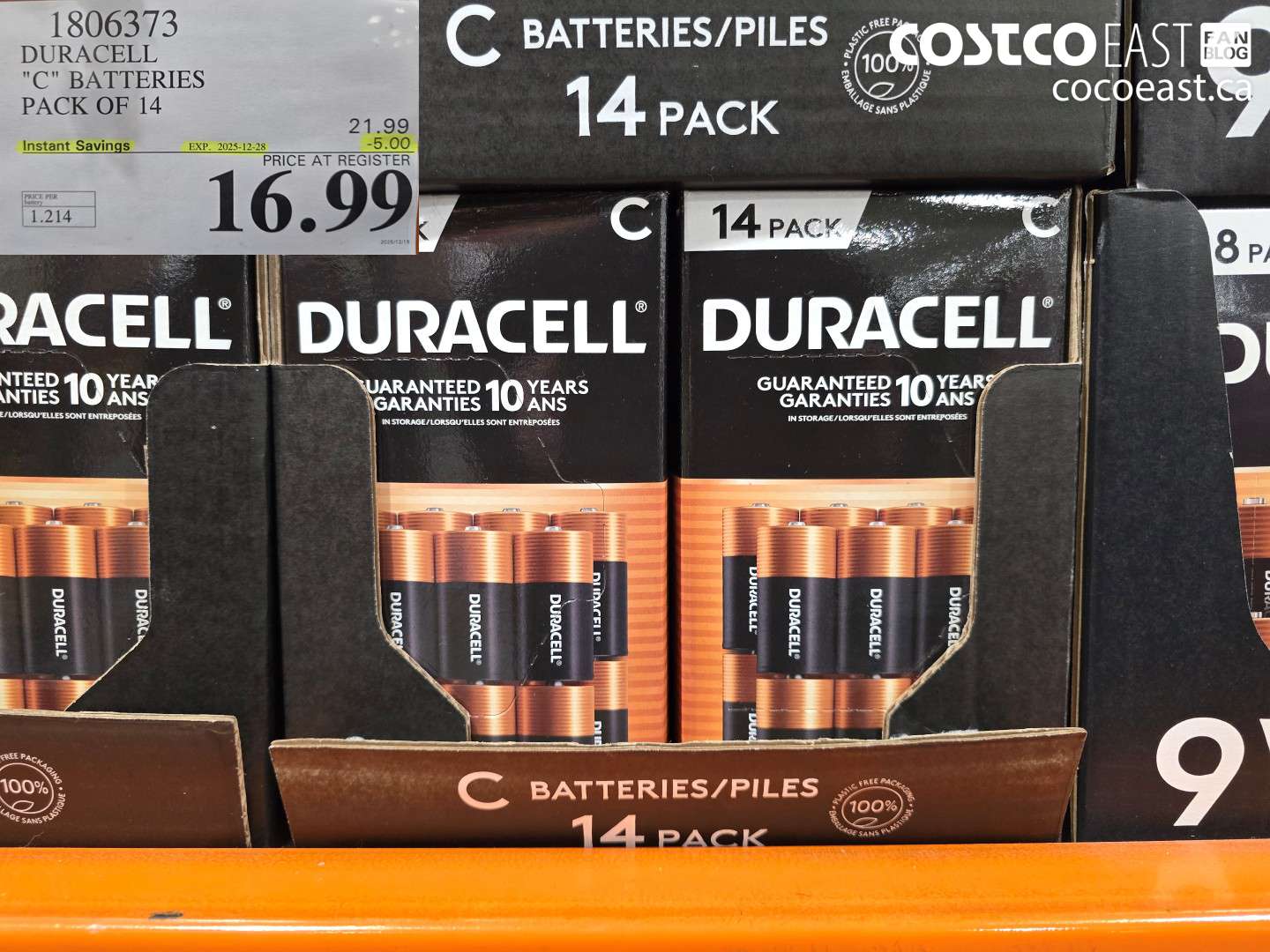 1806373 DURACELL 