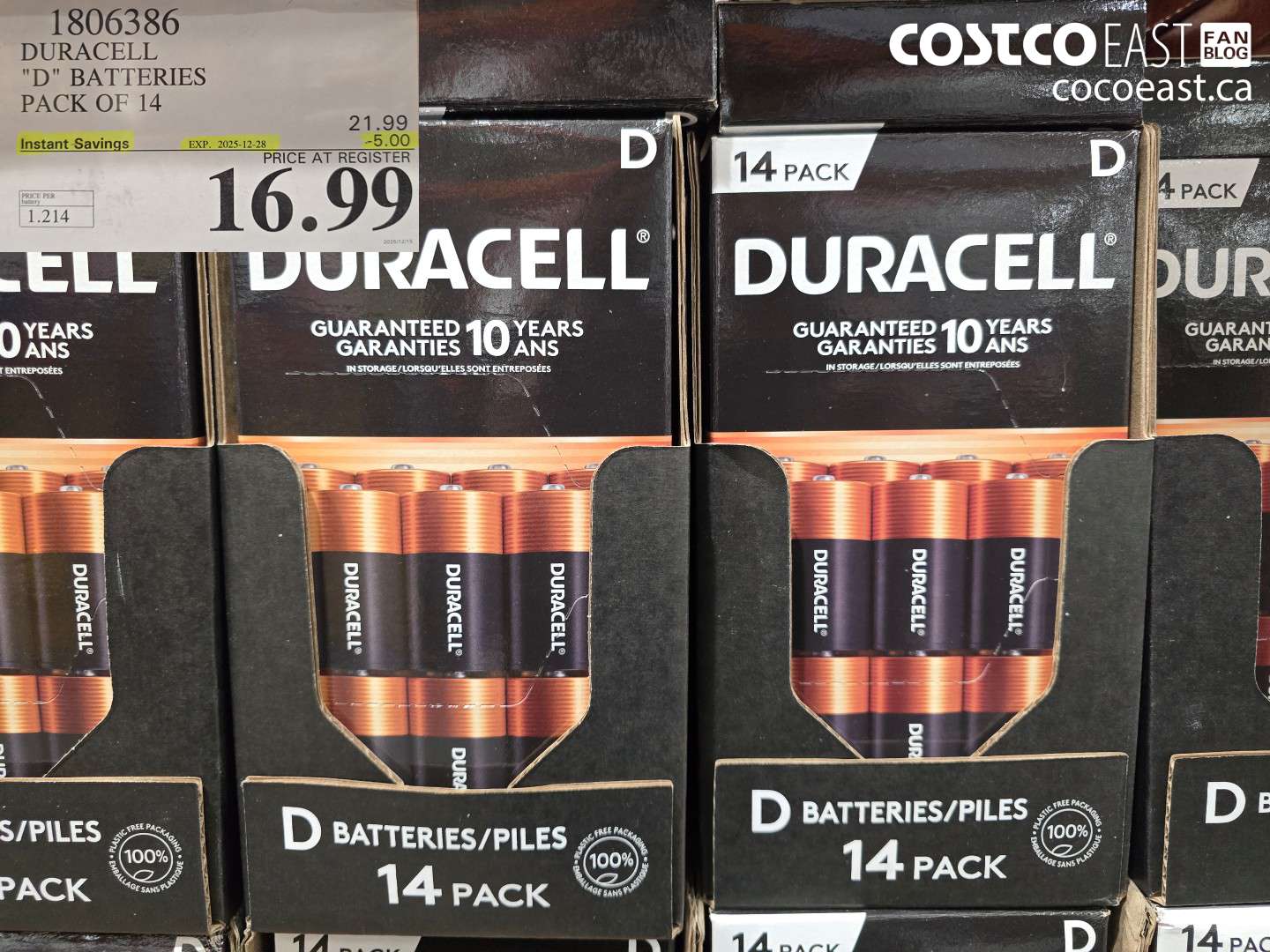 1806386 DURACELL 