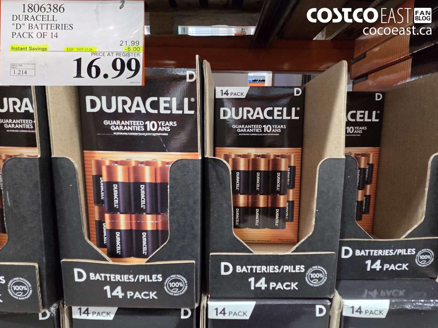 1806386 DURACELL 