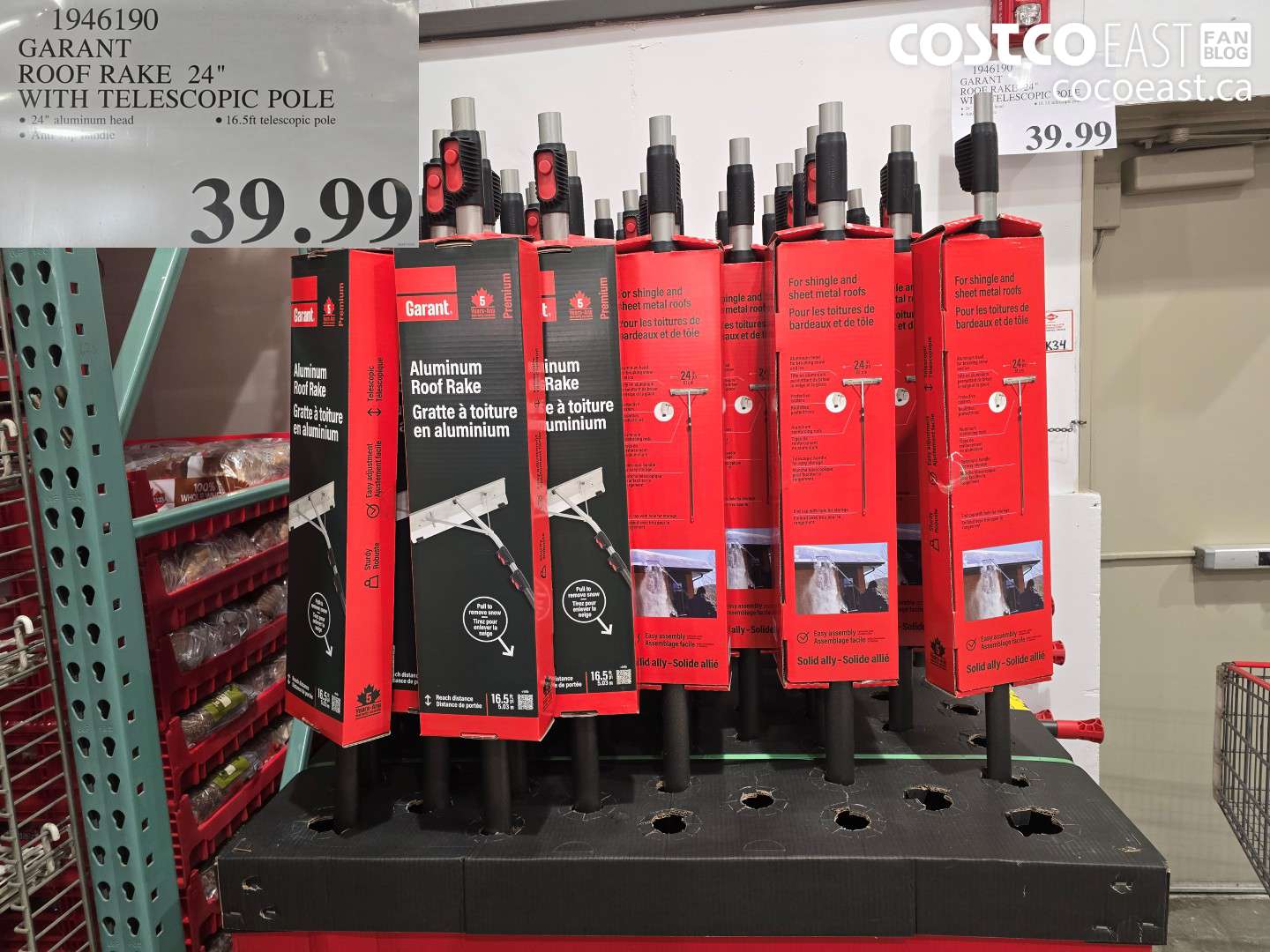 1946190 GARANT ROOF RAKE 24