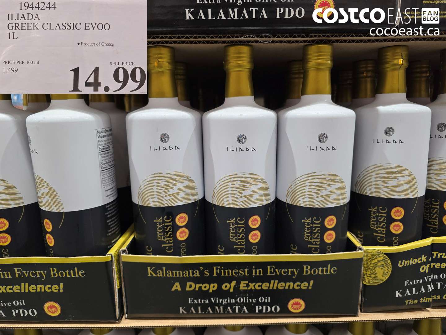 1944244 ILIADA GREEK CLASSIC EVOO 1L $14.99