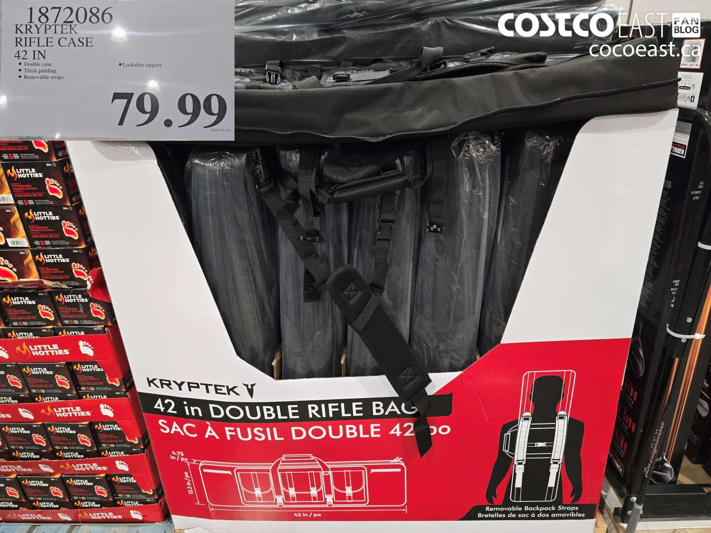 1872086 KRYPTEK RIFLE CASE $79.99