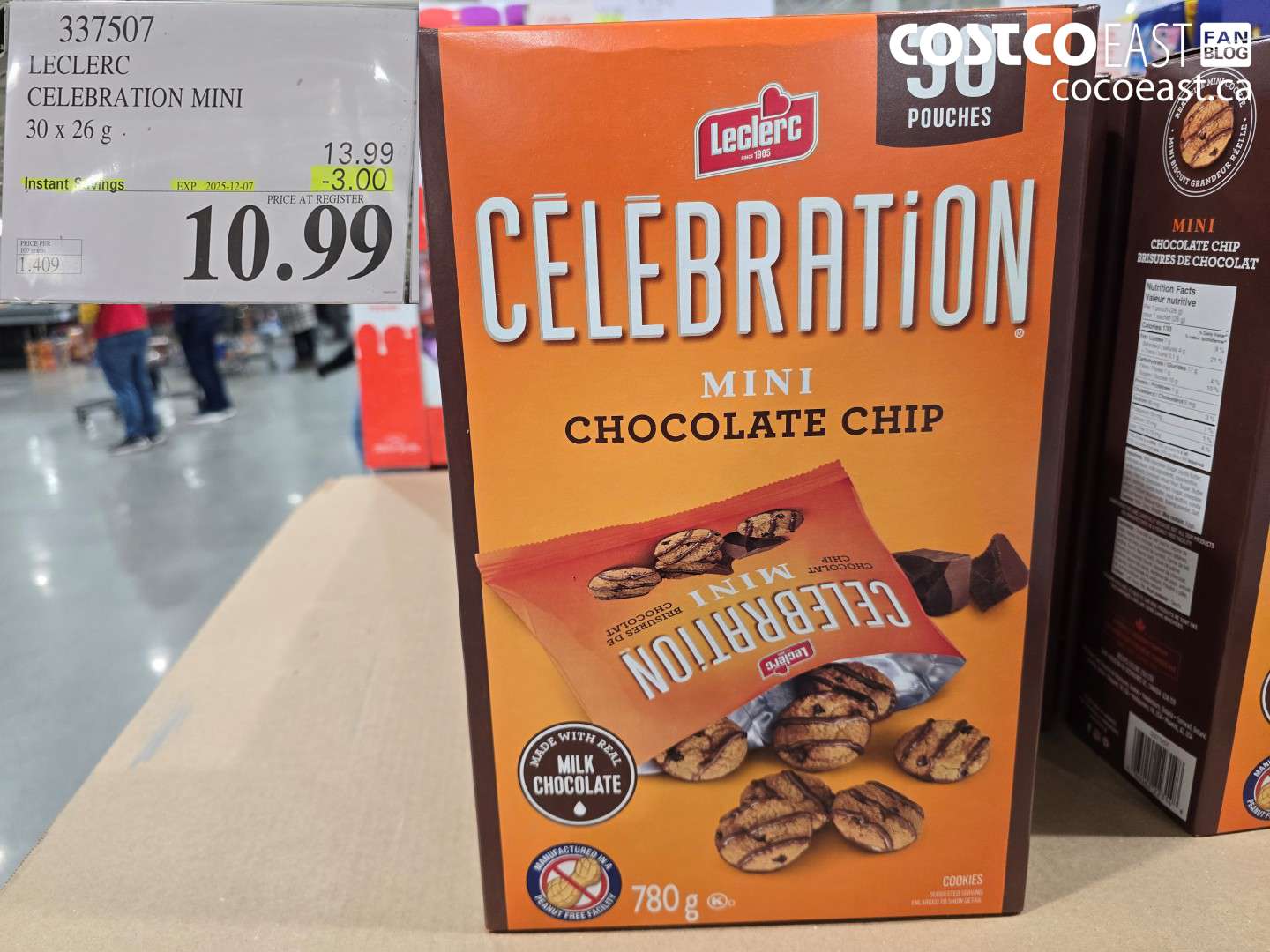 337507 LECLERC CELEBRATION MINI 30 X 26 G ($3.00 INSTANT SAVINGS EXPIRES ON 2025-12-07) $10.99