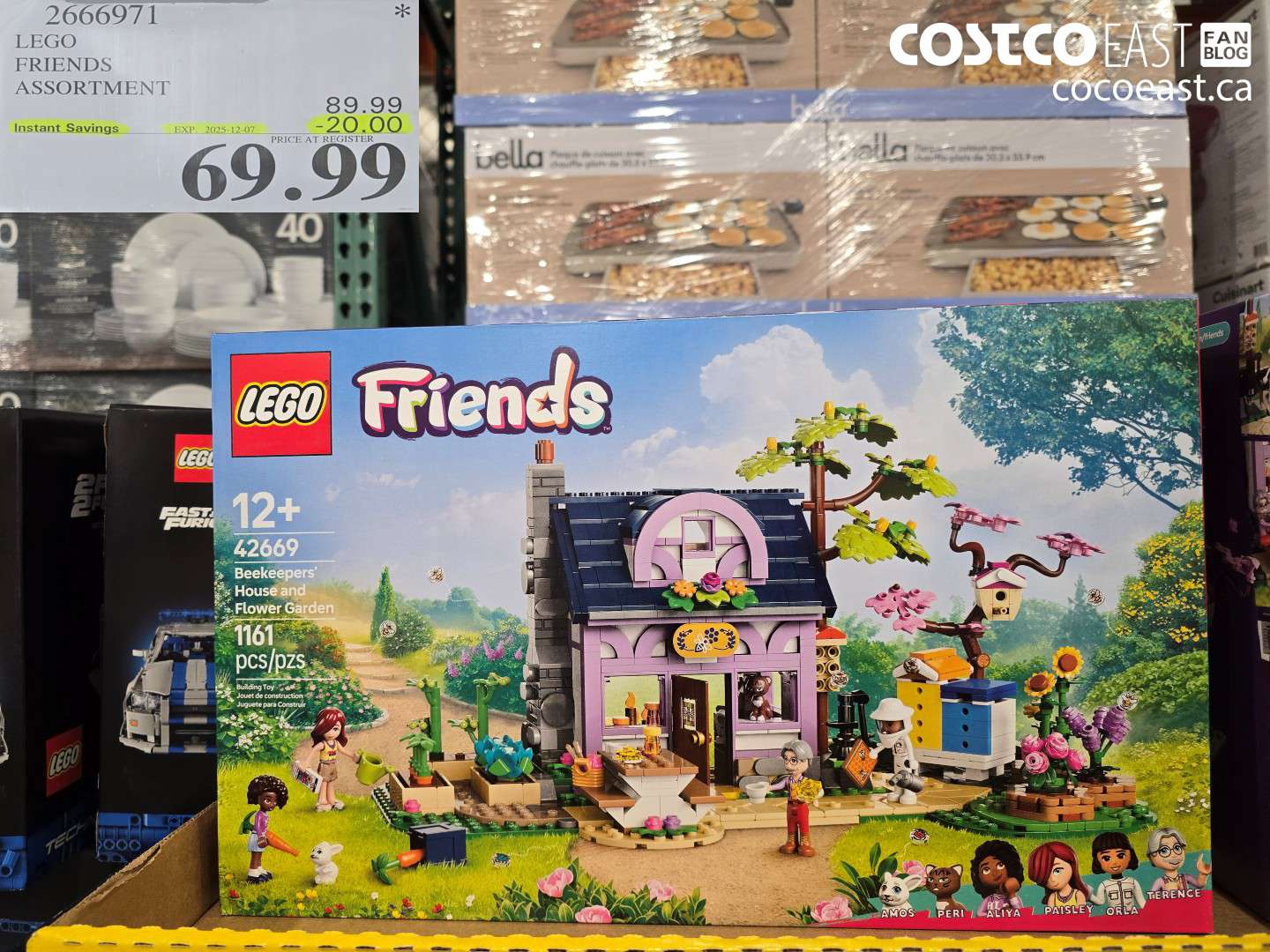 2666971 LEGO FRIENDS ASSORTMENT ($20.00 INSTANT SAVINGS EXPIRES ON 2025-12-07) $69.99