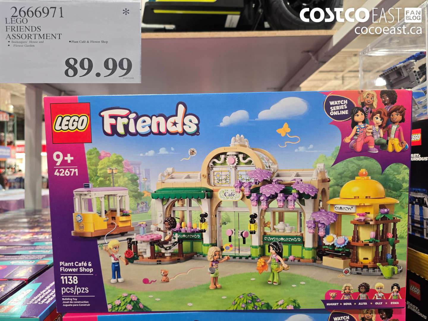 2666971 LEGO FRIENDS ASSORTMENT $89.99