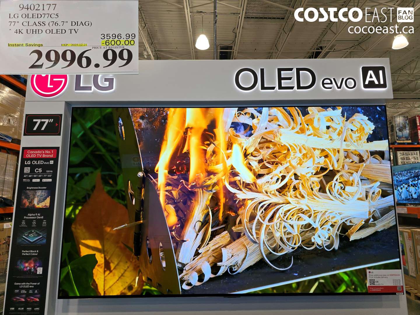 9402177 LG-OLED77C5 77