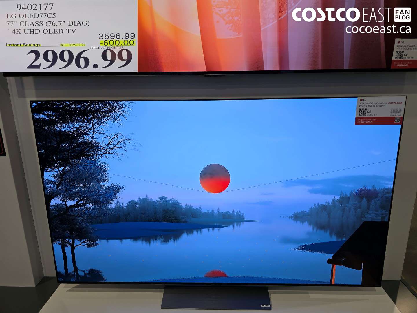 9402177 LG-OLED77C5 77