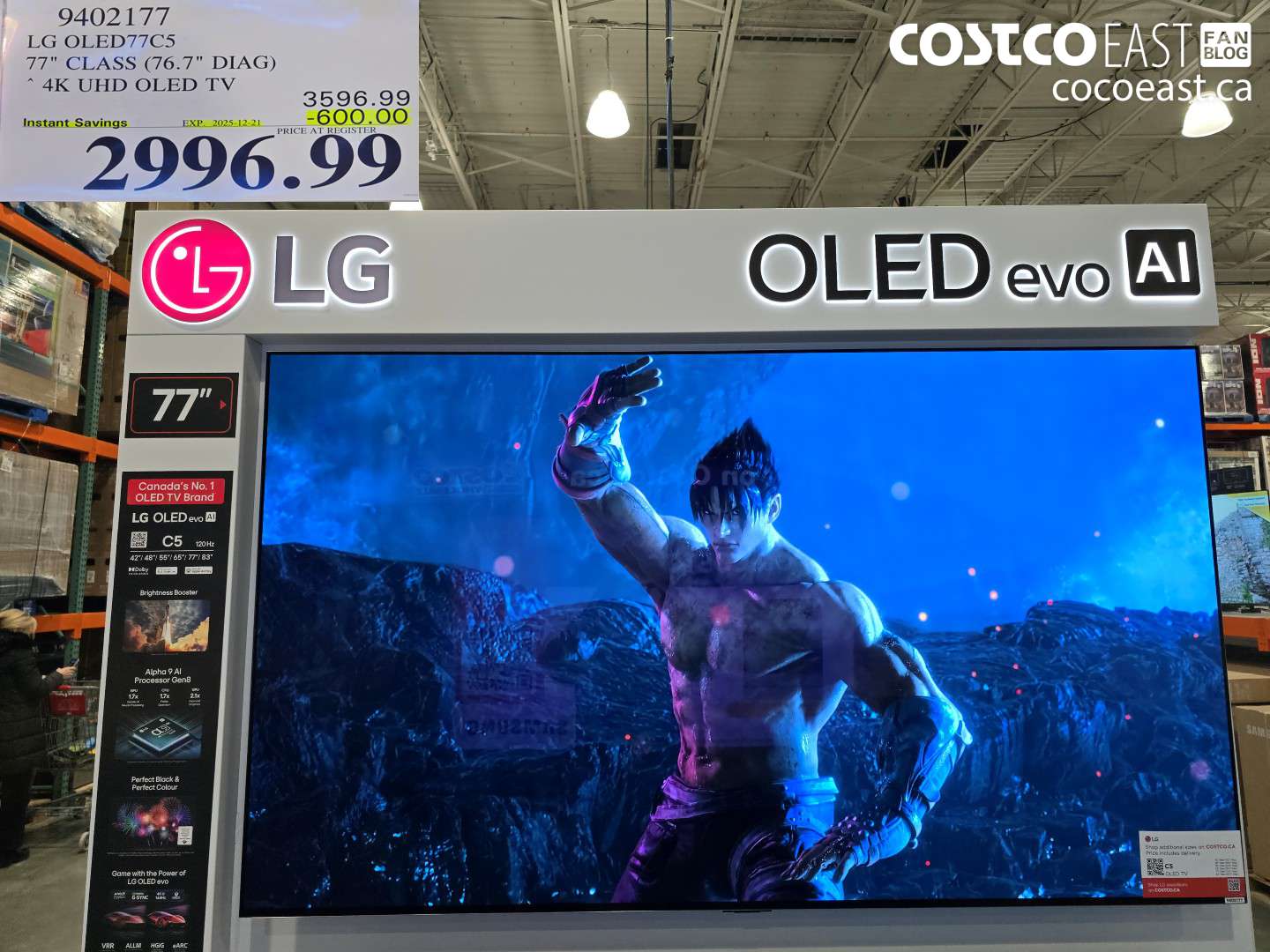 9402177 LG-OLED77C5 77