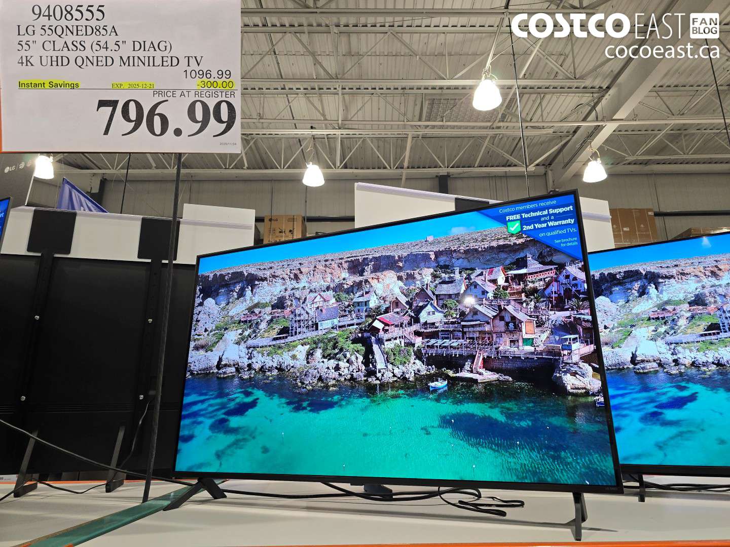 9408555 LG 55QNED85A 55