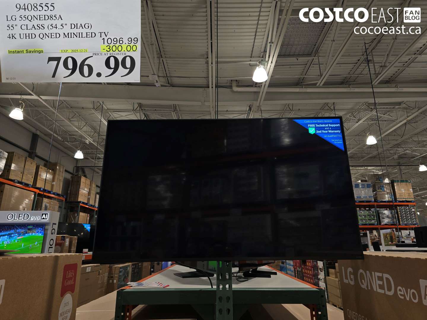 9408555 LG 55QNED85A 55