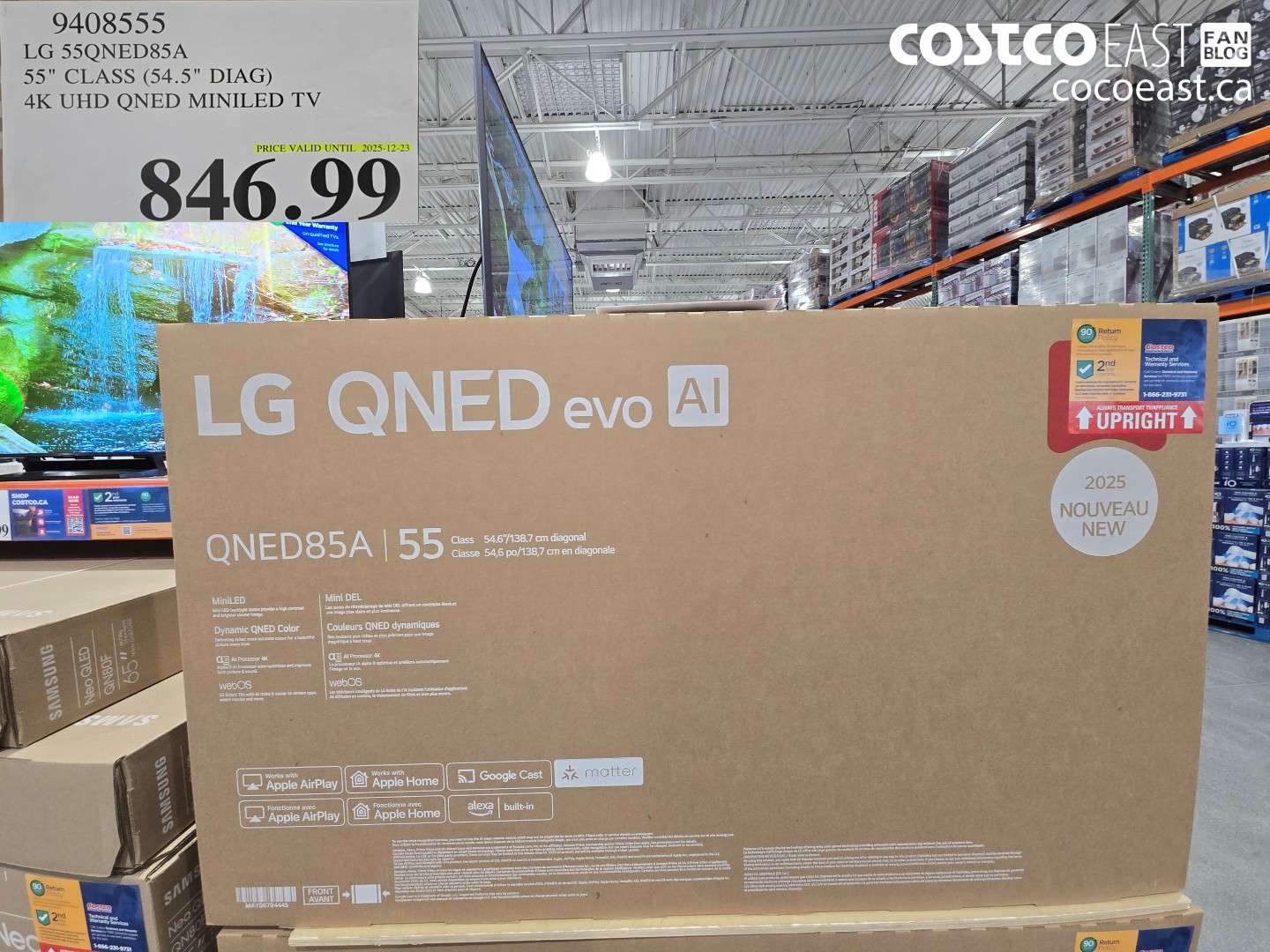 9408555 LG 55QNED85A 55