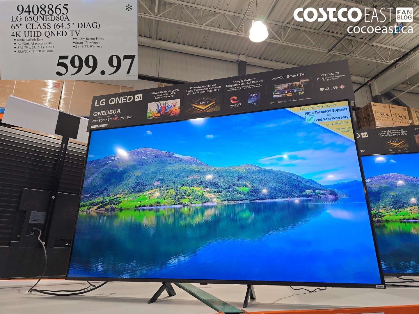 9408865 LG 65QNED80A 65