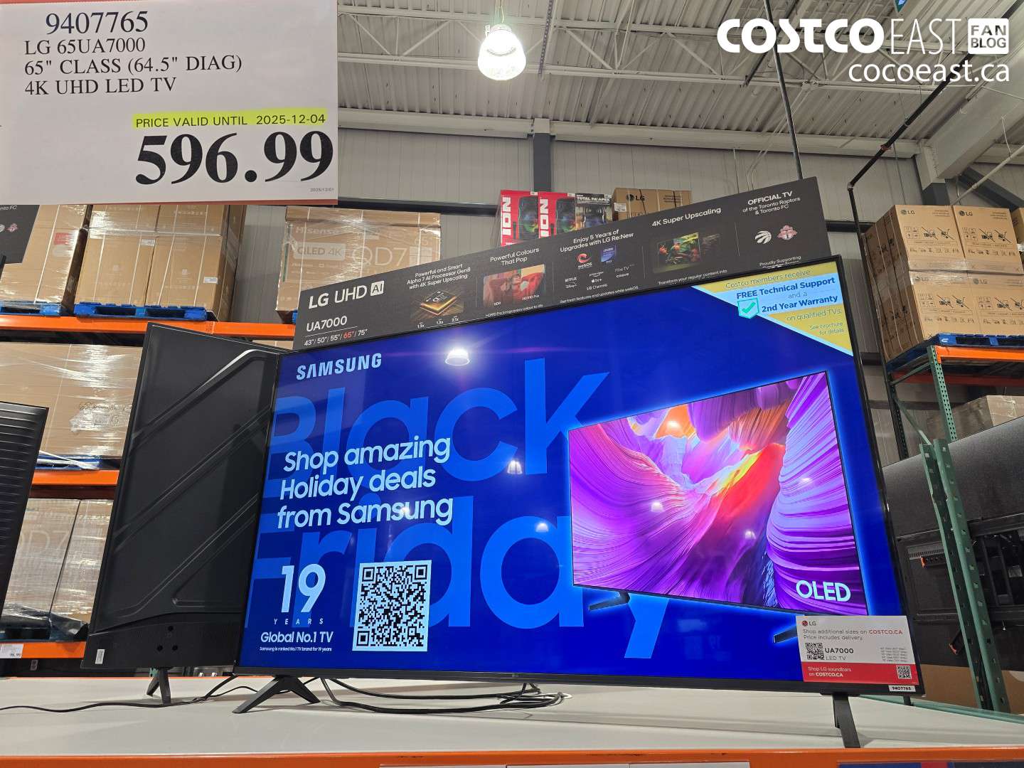 9407765 LG 65UA7000 65