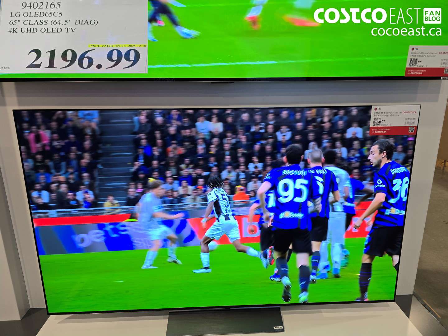 9402165 LG OLED65C5 65