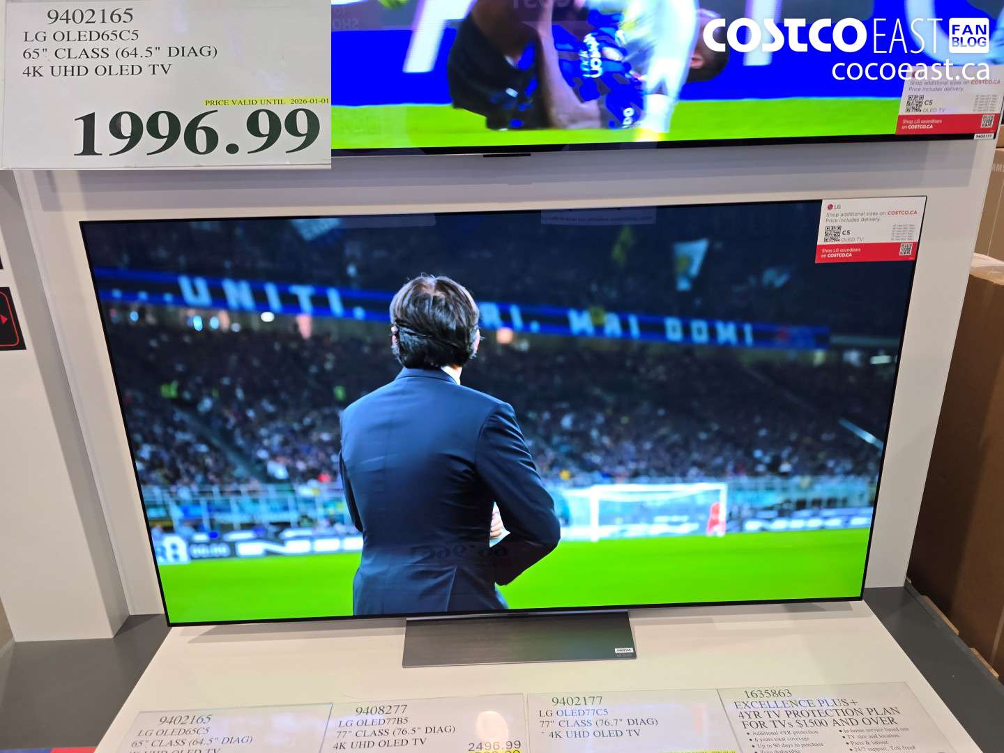 9402165 LG OLED65C5 65