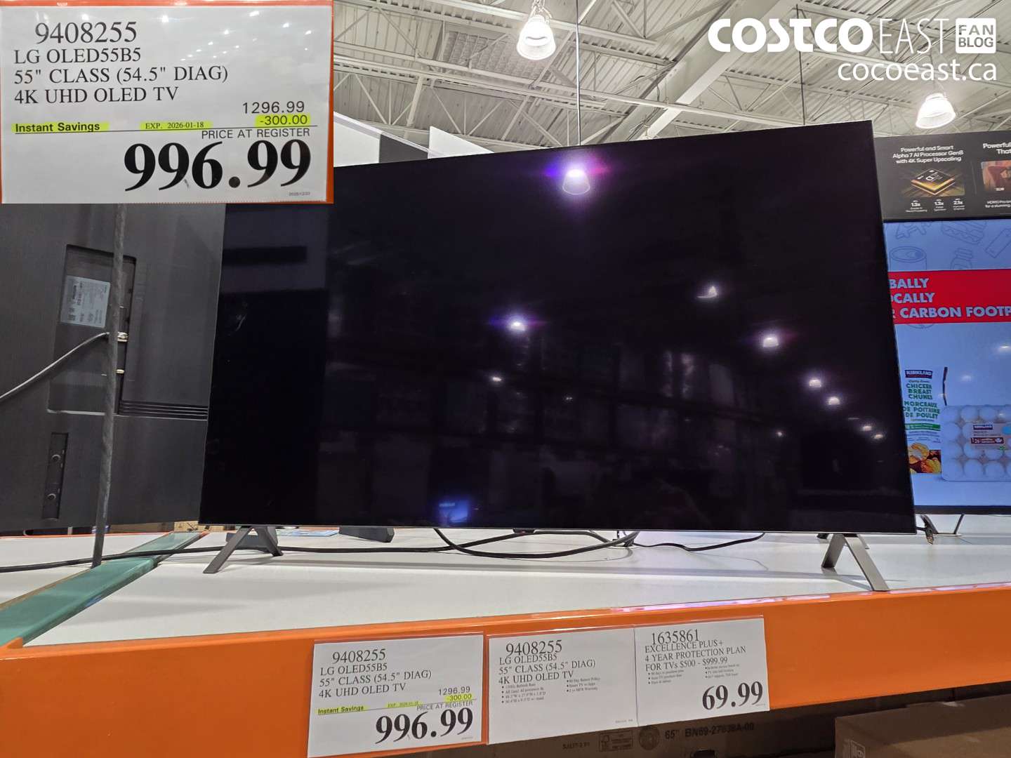 9408255 LG OLEDS5B5 55