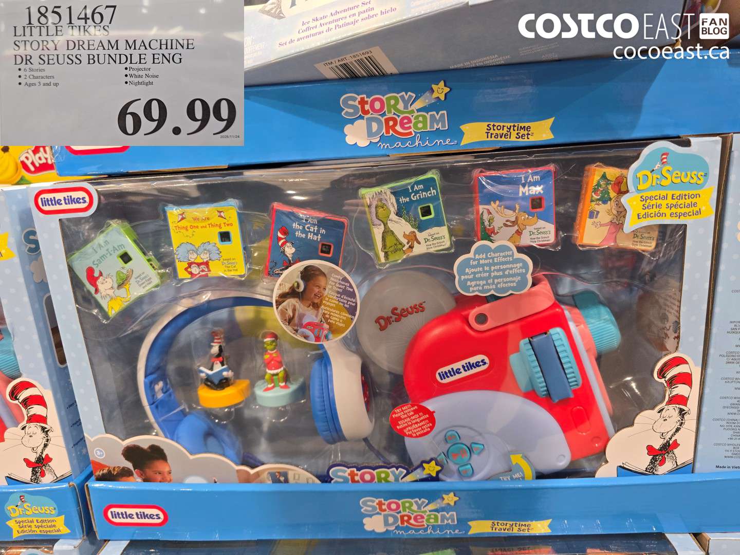 1851467 LITTLE TIKES STORY DREAM MACHINE DR SEUSS BUNDLE ENG $69.99