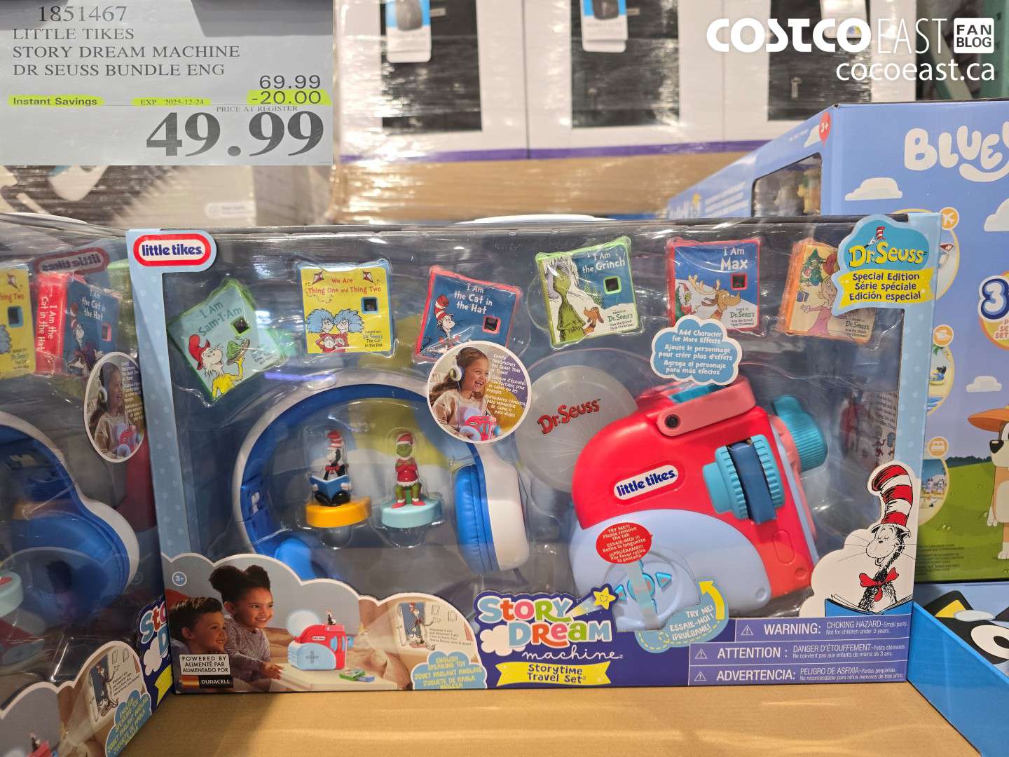 1851467 LITTLE TIKES STORY DREAM MACHINE DR SEUSS BUNDLE ENG ($20.00 INSTANT SAVINGS EXPIRES ON 2025-12-24) $49.99