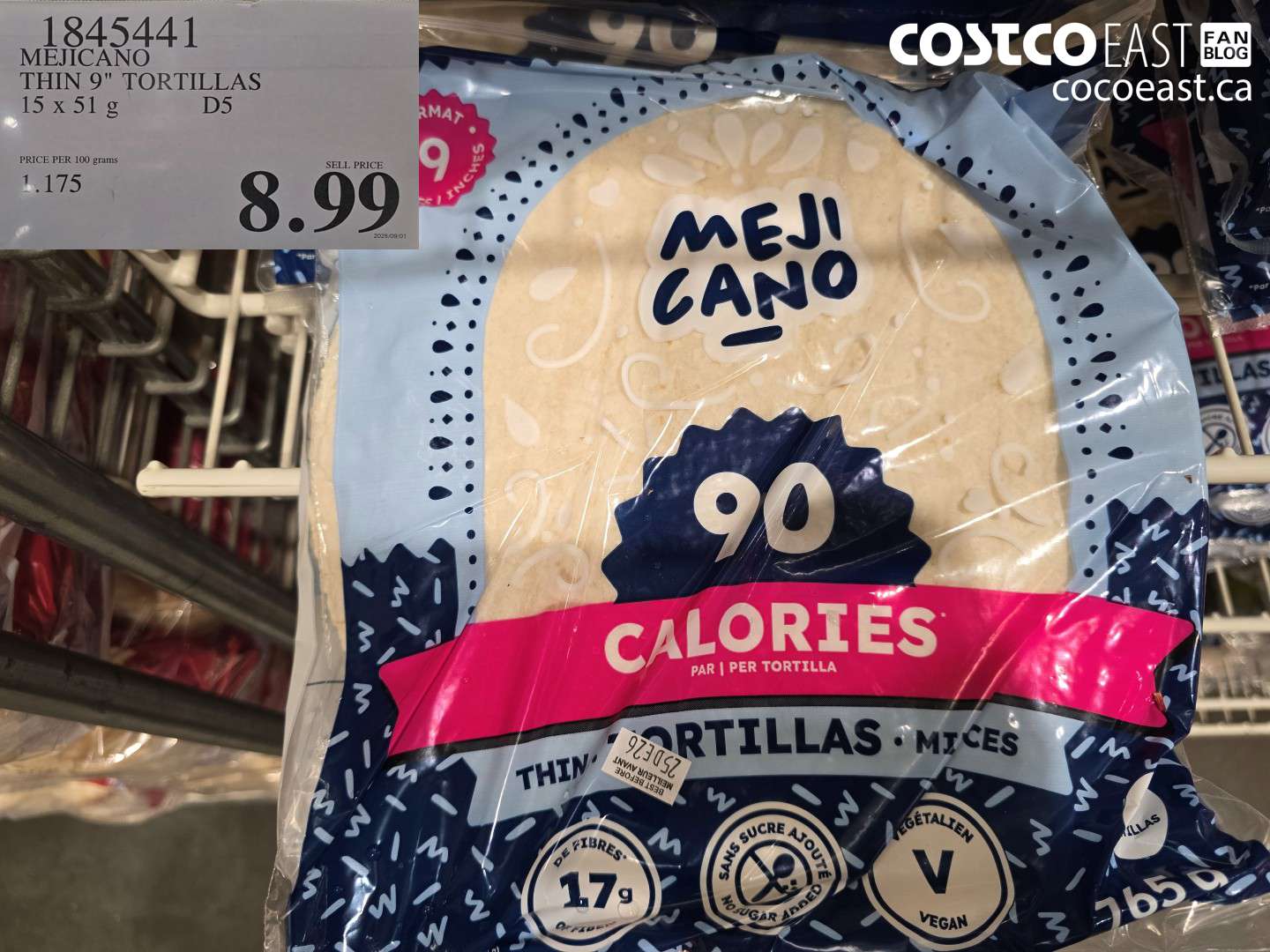 1845441 MEJICANO THIN 9