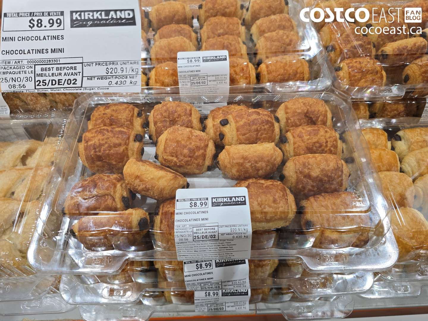 283301 MINI CHOCOLATINES $8.99