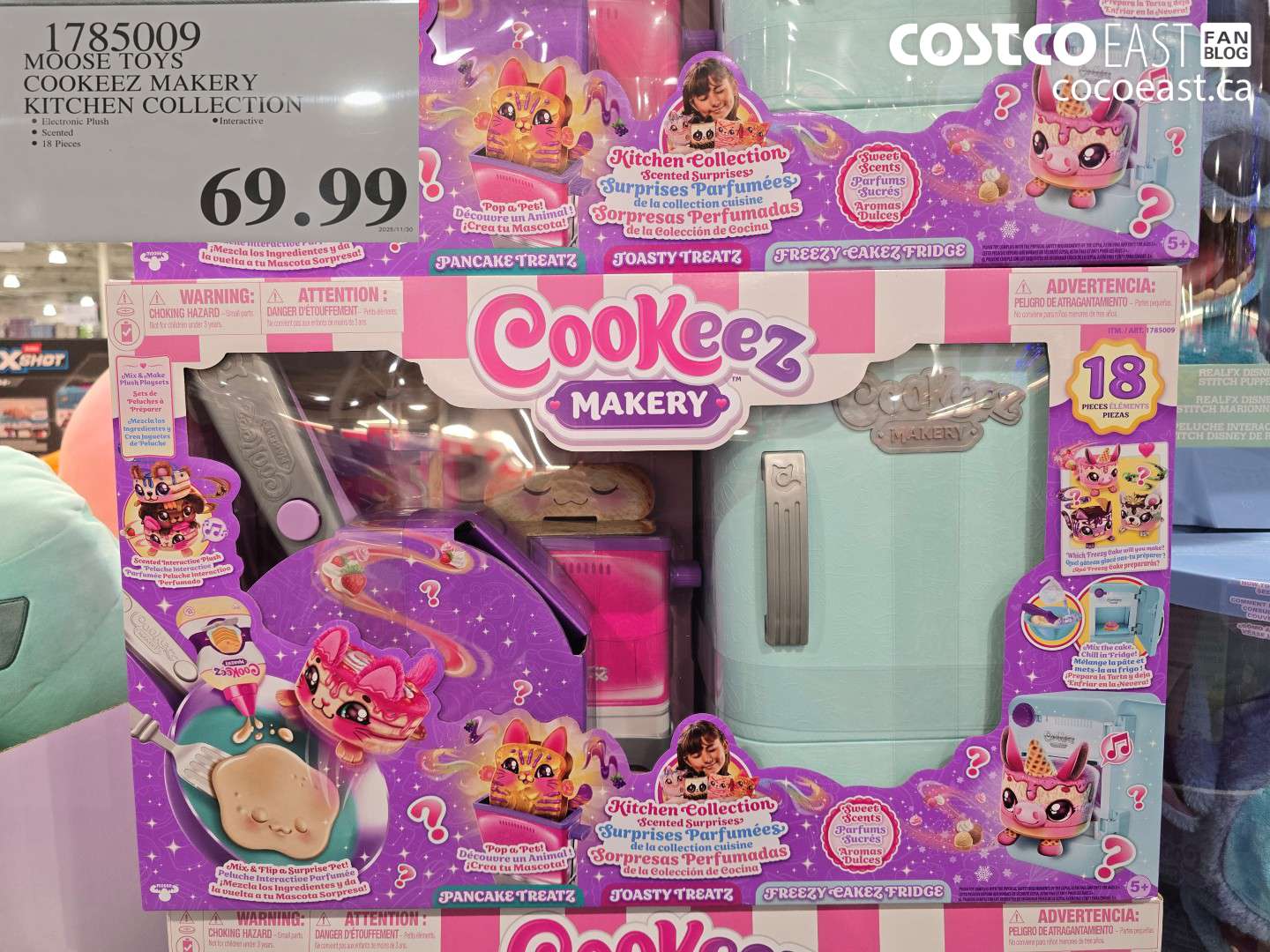 1785009 MOOSE TOYS COOKEEZ MAKERY KITCHEN COLLECTION $69.99