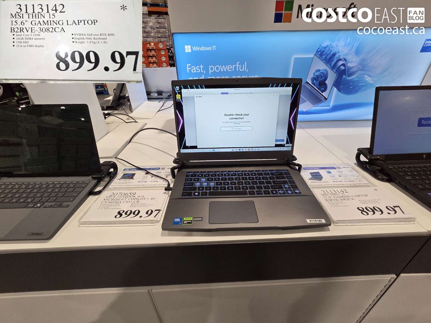 3113142 MSI THIN 15 15.6